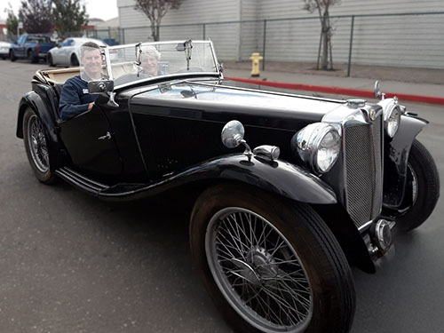 MG-A full restoration