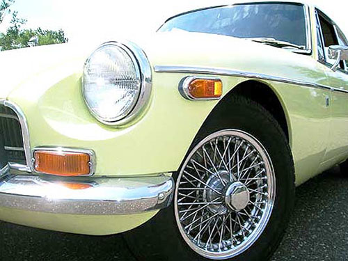 MG-B Classic car 1976