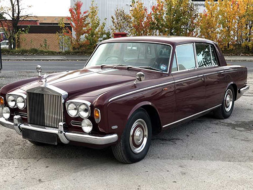 Rolls Royce Silver 