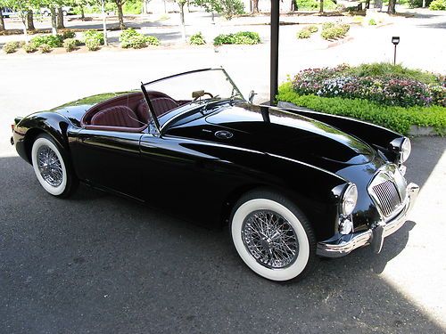 MGA Blue open top full restoration