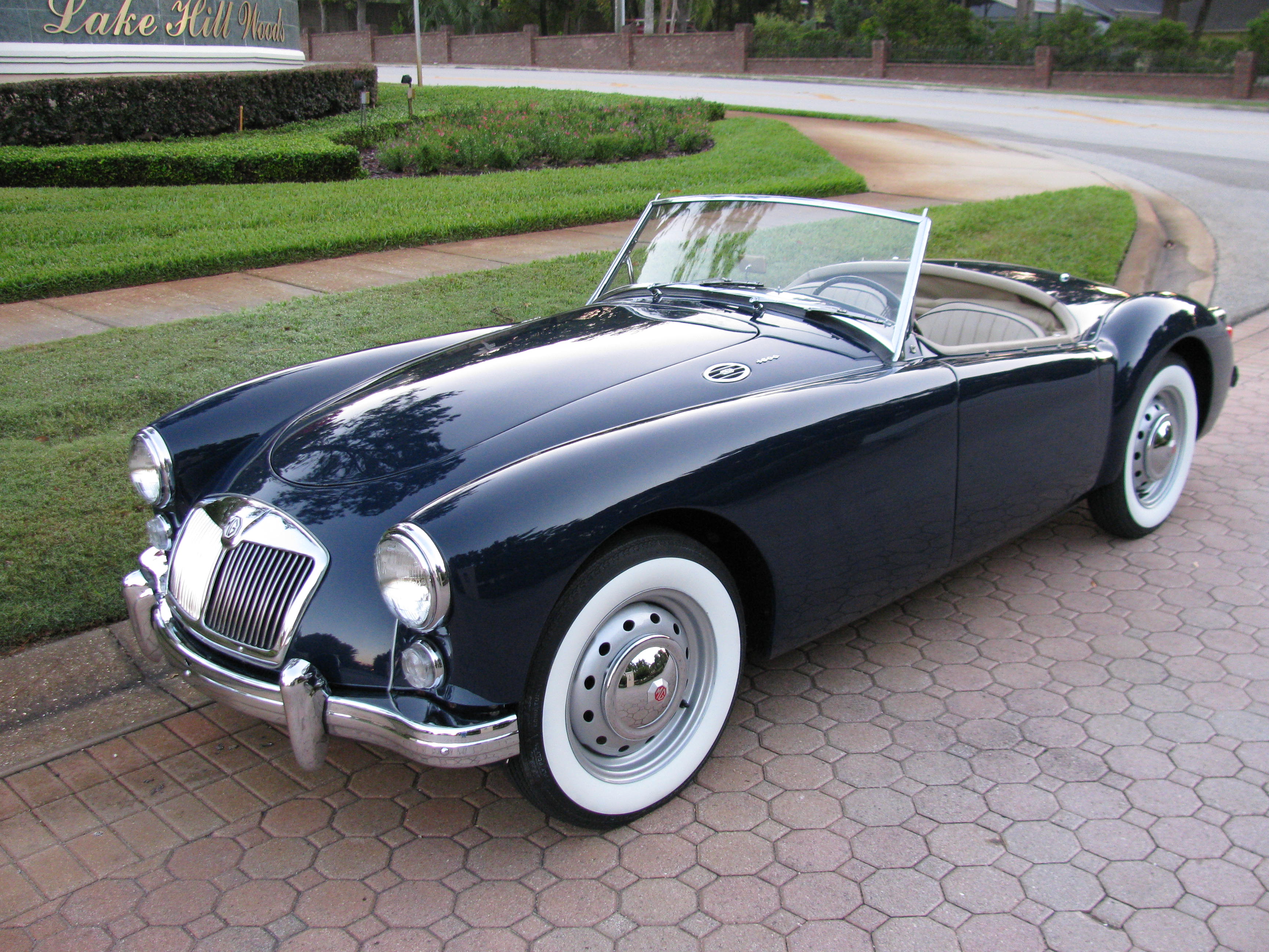 MGA  Classic car