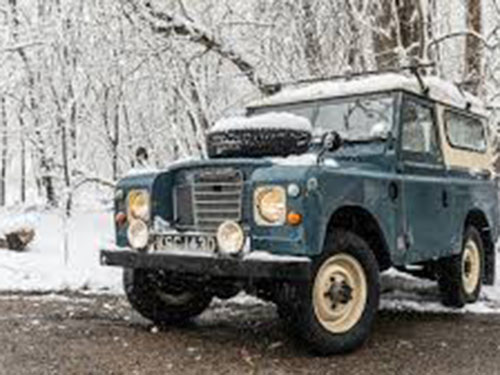 Land Rover - classic
