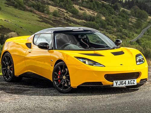 Lotus Evora