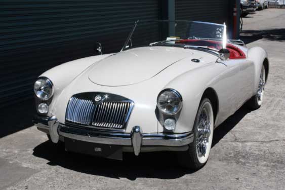 MG-A Cars