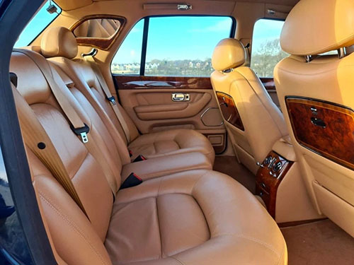 Rolls Royce Interior