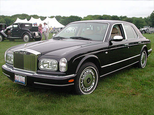 Rolls Royce Silver Seraph