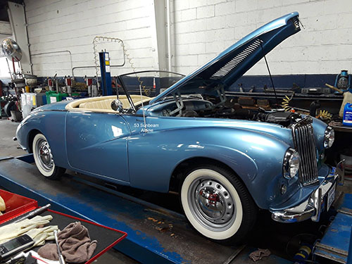 Sunbeam Resto-Mod Convertible