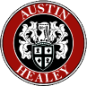 Austin Healey Badge